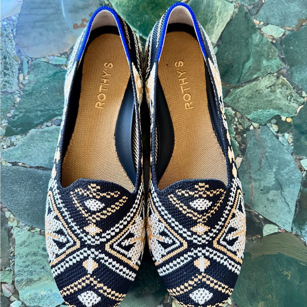 Rothy’s Dark Boho The Lounge Loafer